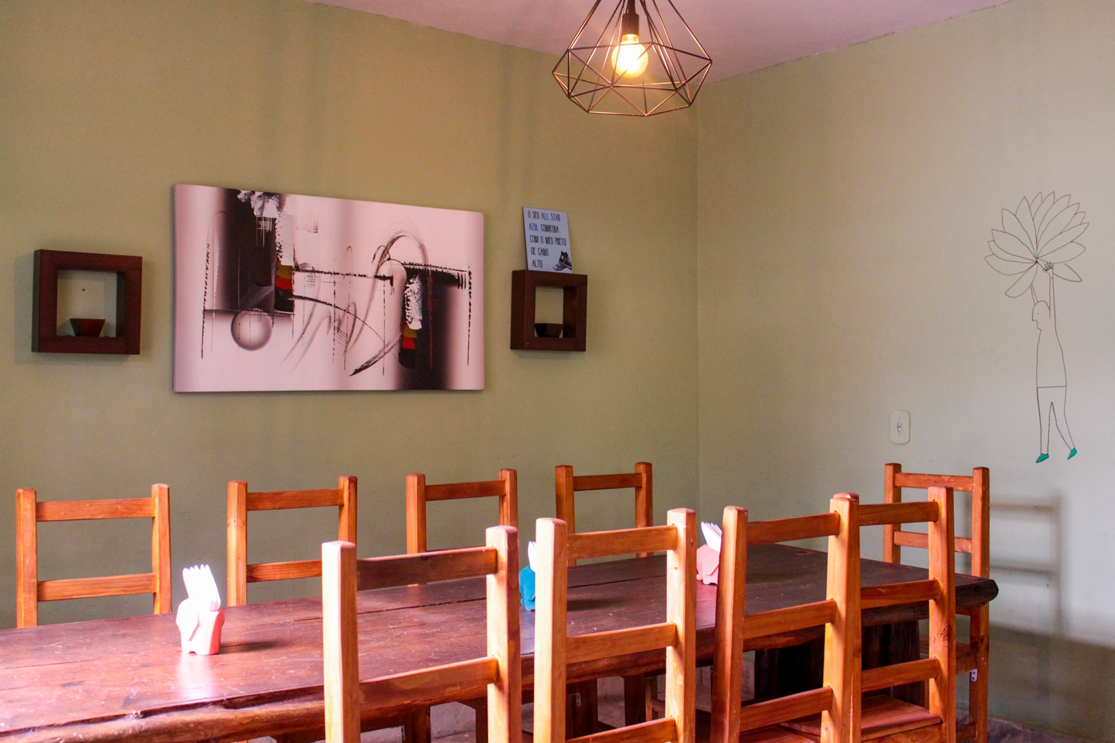 Visão do Lounge Interno