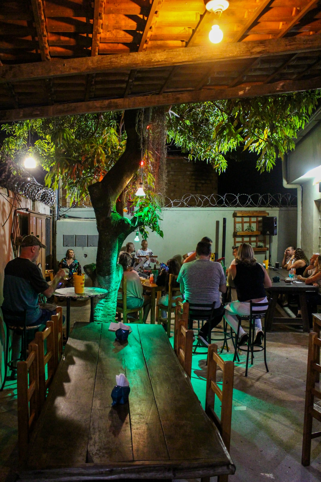 Visão do Camarote Externo