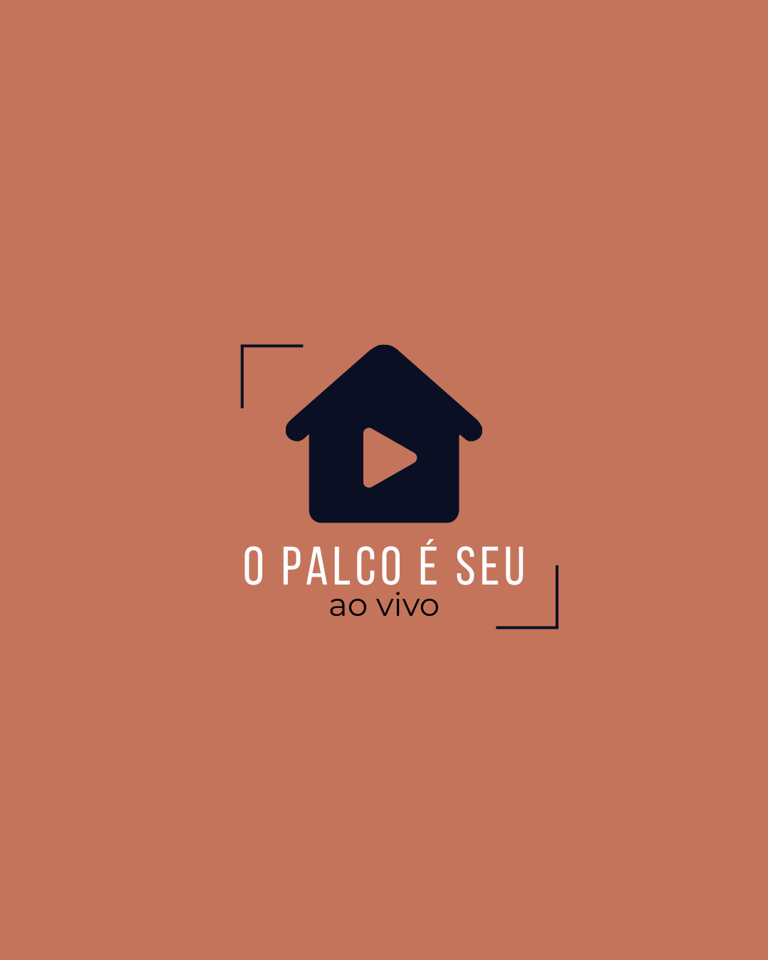 Logo O Palco é Seu